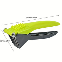 Stainless Steel Garlic Press Mincer Crusher Kitchen Chopper