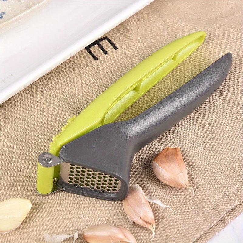 Stainless Steel Garlic Press Mincer Crusher Kitchen Chopper