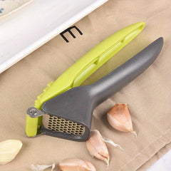 Stainless Steel Garlic Press Mincer Crusher Kitchen Chopper