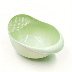 Rice Washing Drain Basket Filter Colander Multifunction