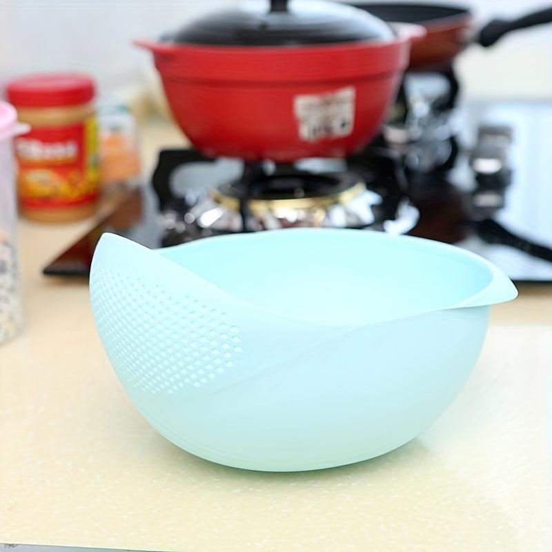 Rice Washing Drain Basket Filter Colander Multifunction