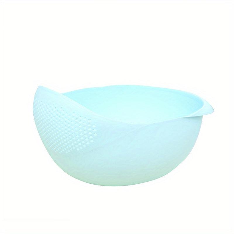 Rice Washing Drain Basket Filter Colander Multifunction