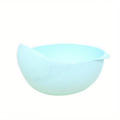 Rice Washing Drain Basket Filter Colander Multifunction