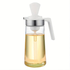 Leak Proof Glass Dispenser Bottle with Brush