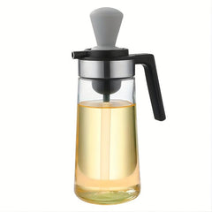 Leak Proof Glass Dispenser Bottle with Brush