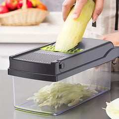 15-in-1 Vegetable Chopper Onion Food Slicer Cutter with Container