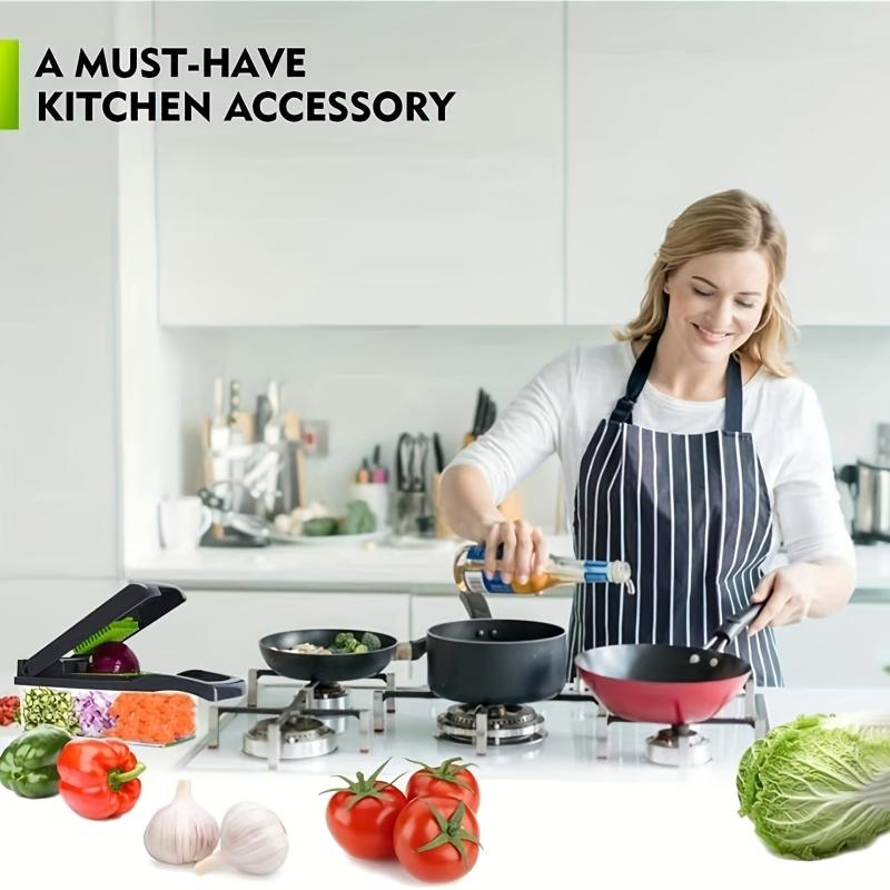 15-in-1 Vegetable Chopper Onion Food Slicer Cutter with Container