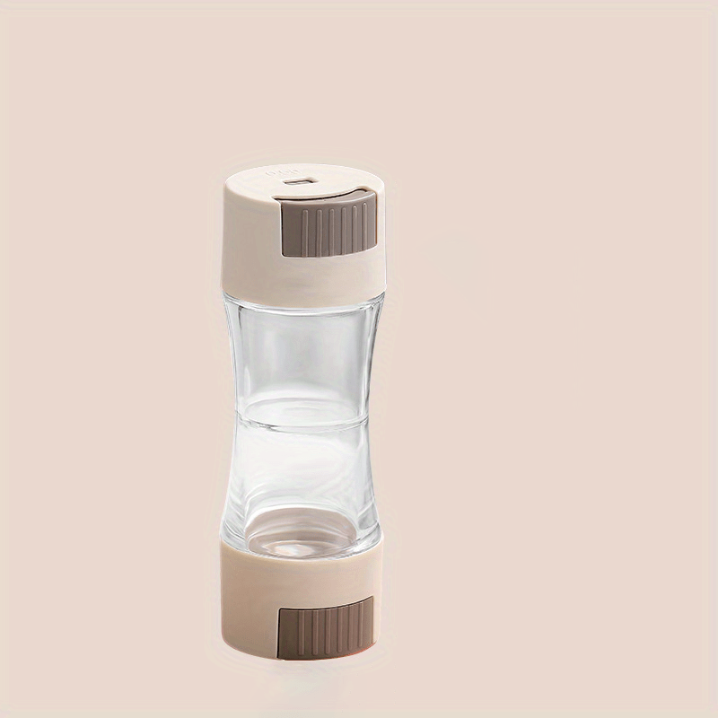 Double Layer Seasoning Tank Sealed Spice Bottle Moisture-proof Household Kitchen