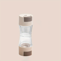 Double Layer Seasoning Tank Sealed Spice Bottle Moisture-proof Household Kitchen