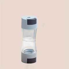 Double Layer Seasoning Tank Sealed Spice Bottle Moisture-proof Household Kitchen