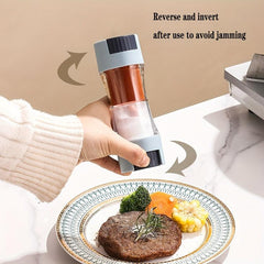 Double Layer Seasoning Tank Sealed Spice Bottle Moisture-proof Household Kitchen