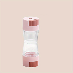Double Layer Seasoning Tank Sealed Spice Bottle Moisture-proof Household Kitchen