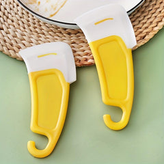 2pcs Silicone Scraper Shovel Pot Cleaning High Temp Resistant Non-stick