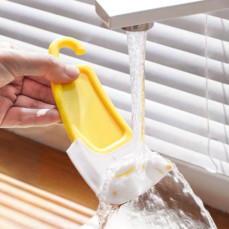 2pcs Silicone Scraper Shovel Pot Cleaning High Temp Resistant Non-stick