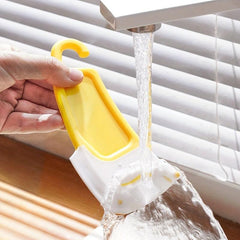 2pcs Silicone Scraper Shovel Pot Cleaning High Temp Resistant Non-stick