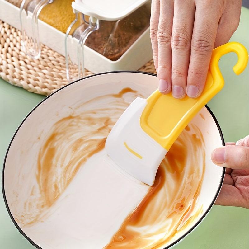 2pcs Silicone Scraper Shovel Pot Cleaning High Temp Resistant Non-stick