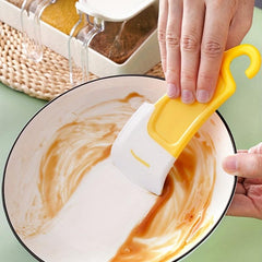 2pcs Silicone Scraper Shovel Pot Cleaning High Temp Resistant Non-stick