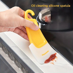 2pcs Silicone Scraper Shovel Pot Cleaning High Temp Resistant Non-stick
