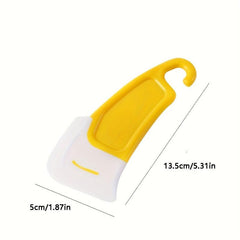 2pcs Silicone Scraper Shovel Pot Cleaning High Temp Resistant Non-stick