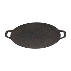 Iron Baking Pan BBQ Tray Non-stick Household Commercial Outdoor Portable
