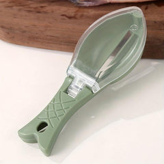 2pcs Fish Scale Remover Plastic Fish Scale Peeler Fish Scale Remover Cleaner