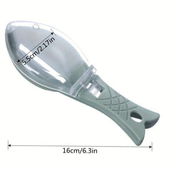 2pcs Fish Scale Remover Plastic Fish Scale Peeler Fish Scale Remover Cleaner
