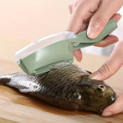 2pcs Fish Scale Remover Plastic Fish Scale Peeler Fish Scale Remover Cleaner
