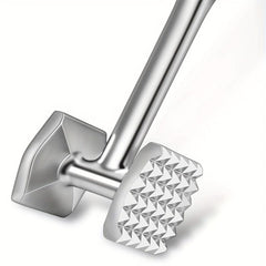 Zinc Alloy Meat Hammer Stainless Steel Double-sided Tenderizer Kitchen Tool