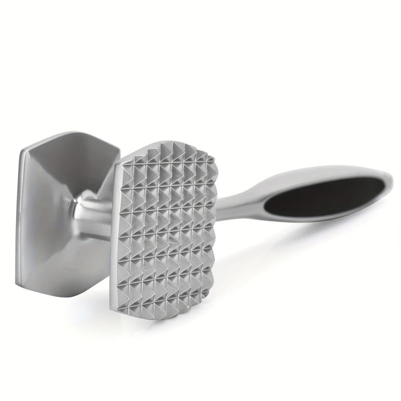 Zinc Alloy Meat Hammer Stainless Steel Double-sided Tenderizer Kitchen Tool