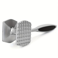 Zinc Alloy Meat Hammer Stainless Steel Double-sided Tenderizer Kitchen Tool