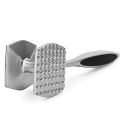 Zinc Alloy Meat Hammer Stainless Steel Double-sided Tenderizer Kitchen Tool