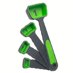 8pcs Collapsible Measuring Cups Set Metric Tag Liquid Dry Measurement Tools
