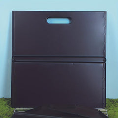 X Shaped Foldable BBQ Rack Outdoor Camping Picnic Cookware