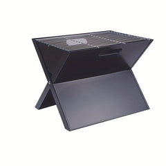 X Shaped Foldable BBQ Rack Outdoor Camping Picnic Cookware