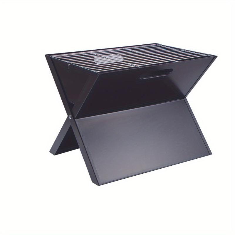 X Shaped Foldable BBQ Rack Outdoor Camping Picnic Cookware