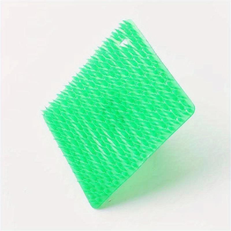 Silicone Vegetable Cleaning Brush Non Slip Handle Dishwashing Brush