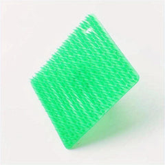 Silicone Vegetable Cleaning Brush Non Slip Handle Dishwashing Brush