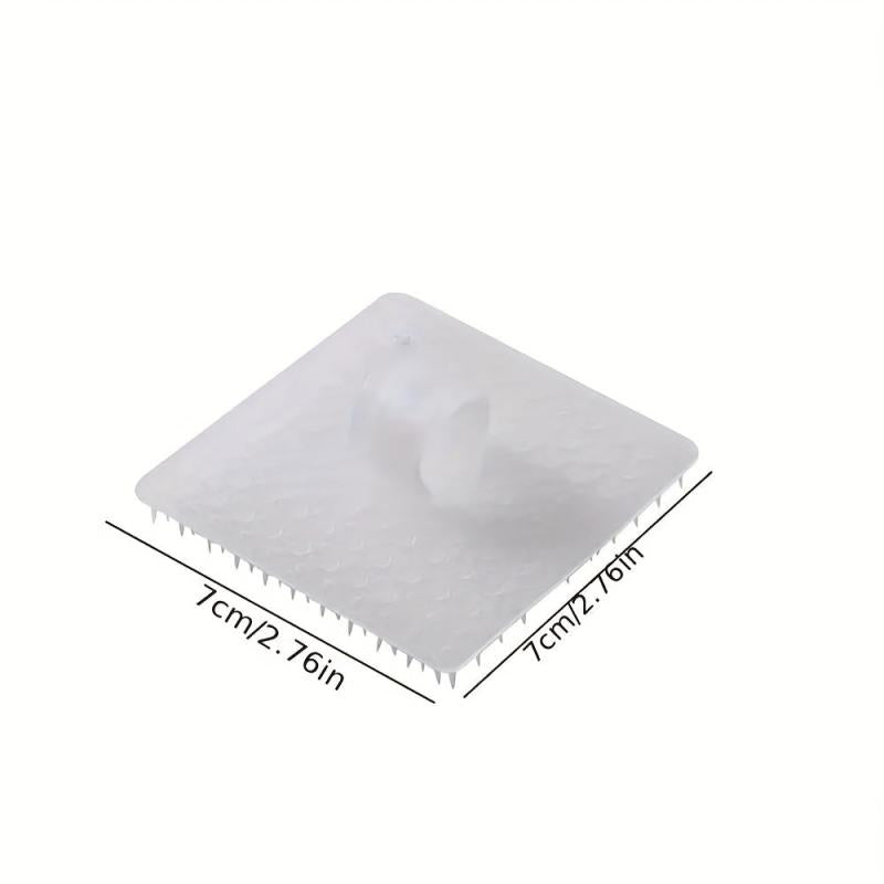 Silicone Vegetable Cleaning Brush Non Slip Handle Dishwashing Brush