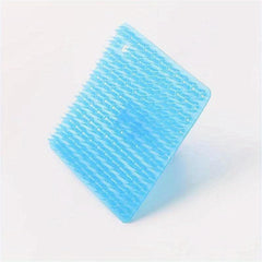 Silicone Vegetable Cleaning Brush Non Slip Handle Dishwashing Brush