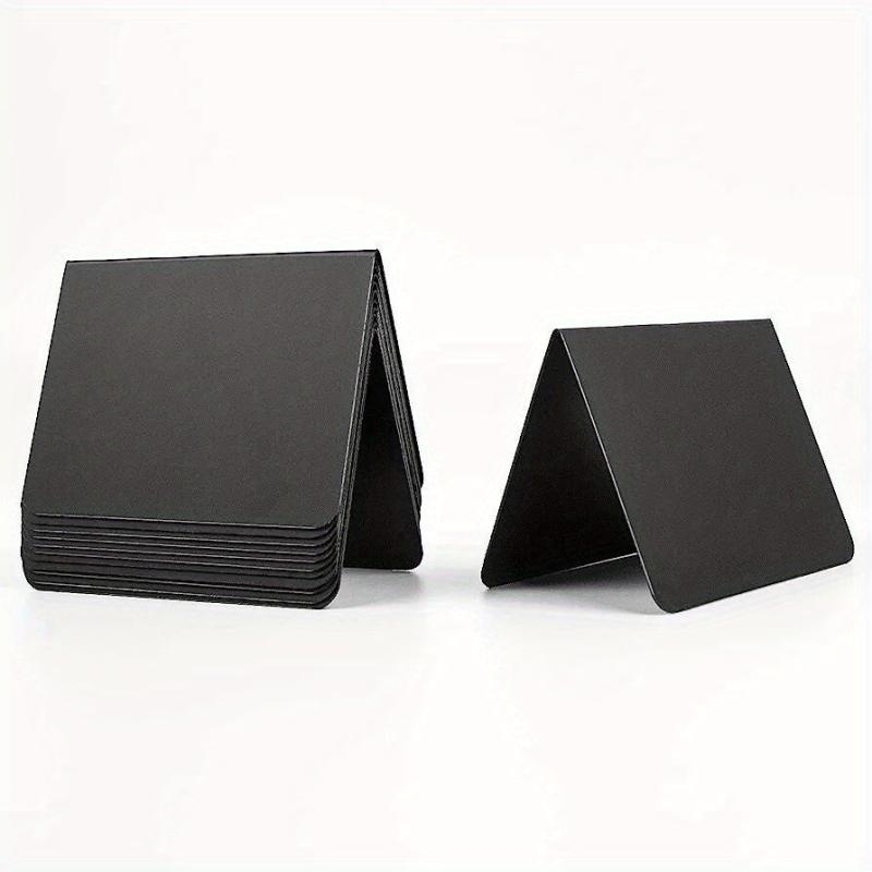 Mini Chalkboard Signs 10pcs with Liquid Chalk