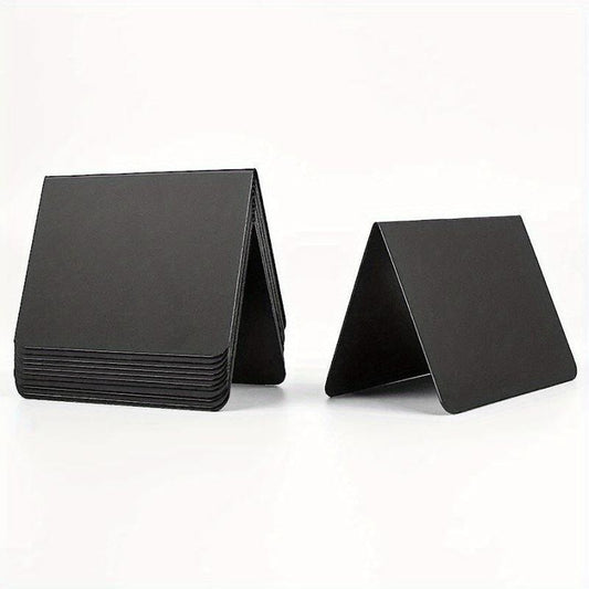 Mini Chalkboard Signs 10pcs with Liquid Chalk