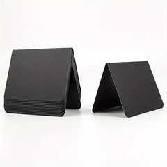 Mini Chalkboard Signs 10pcs with Liquid Chalk