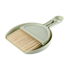 Desktop Mini Broom Keyboard Cleaning Brush Set With Dustpan