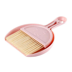 Desktop Mini Broom Keyboard Cleaning Brush Set With Dustpan