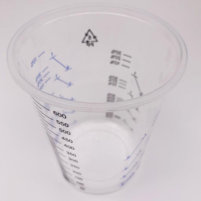 10pcs Disposable Clear Paint Cup Mixing Cups 20-29oz Plastic