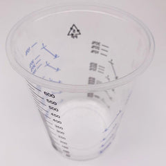 10pcs Disposable Clear Paint Cup Mixing Cups 20-29oz Plastic