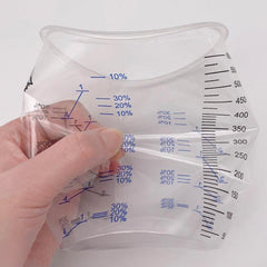 10pcs Disposable Clear Paint Cup Mixing Cups 20-29oz Plastic