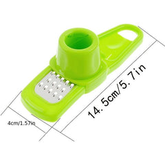 Garlic Press Metal Garlic Mincer Kitchen Garlic Chopper