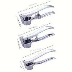 Garlic Press Metal Garlic Mincer Kitchen Garlic Chopper