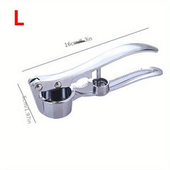 Garlic Press Metal Garlic Mincer Kitchen Garlic Chopper